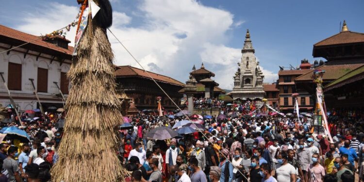 भाद्र कृष्ण प्रतिपदाः आज गाईजात्रा पर्व मनाइँदै