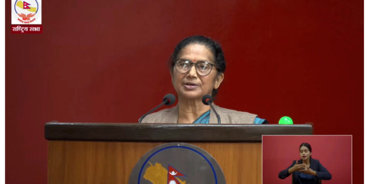 मनसुनजन्य विपद् व्यवस्थापनमा सरकार पर्याप्त तयार छैन : कमला पन्त