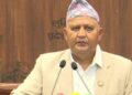 लुम्बिनीका मुख्यमन्त्री आचार्यले पाए विश्वासको मत