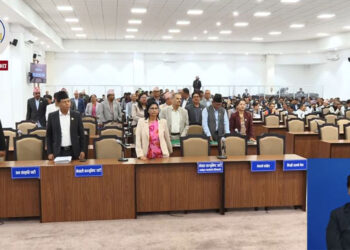 प्रतिनिधिसभामा फेरि प्रधानमन्त्री बालेन्द्र शाहको विरोध