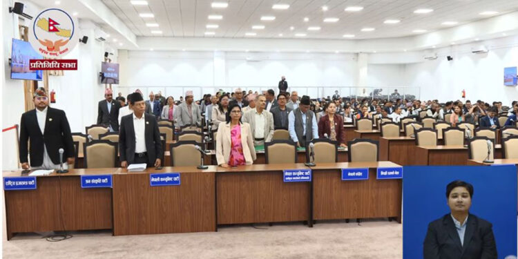 प्रतिनिधिसभामा फेरि प्रधानमन्त्री बालेन्द्र शाहको विरोध