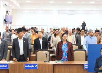 प्रतिनिधिसभामा फेरि प्रधानमन्त्री शाहको अभिव्यक्तिको विरोध