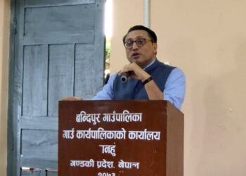 जनताका आधारभूत आवश्यकता पूरा गर्न सरकार प्रतिबद्धः अर्थमन्त्री वाग्ले