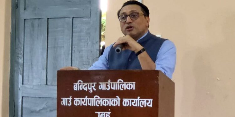 जनताका आधारभूत आवश्यकता पूरा गर्न सरकार प्रतिबद्धः अर्थमन्त्री वाग्ले