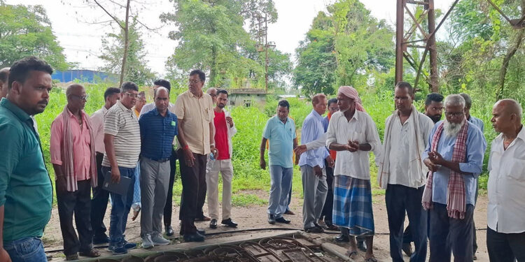 वीरगन्ज चिनी कारखाना सञ्चालनबारे स्थलगत अध्ययन सुरु