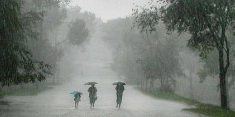आज–भोलि भारी वर्षाको सम्भावना, बाढीपहिरोबाट सतर्क रहन आग्रह