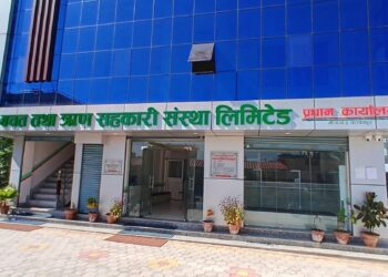 भोटेकोशी बाढीपीडितका लागि मेगा सहकारीको १ लाख १ हजार सहयोग