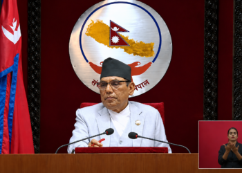 भोटेकोशी बाढीबारे राष्ट्रिय सभाको विशेष प्रस्ताव पारित, सांसदले १५ दिनको पारिश्रमिक दिने