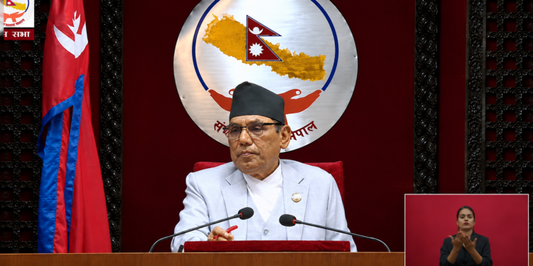 भोटेकोशी बाढीबारे राष्ट्रिय सभाको विशेष प्रस्ताव पारित, सांसदले १५ दिनको पारिश्रमिक दिने