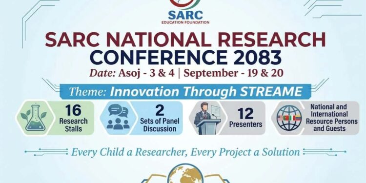 सार्कको ‘रिसर्च कन्फरेन्स’ : विद्यार्थीले देखाउनेछन् अनुसन्धान र नवप्रवर्तन