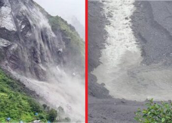 चौलानी नदीमा तत्काल ठूलो जोखिम छैन, तल्लो तटीय क्षेत्रका बासिन्दालाई सतर्क रहन प्रशासनको आग्रह