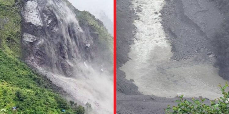 चौलानी नदीमा तत्काल ठूलो जोखिम छैन, तल्लो तटीय क्षेत्रका बासिन्दालाई सतर्क रहन प्रशासनको आग्रह