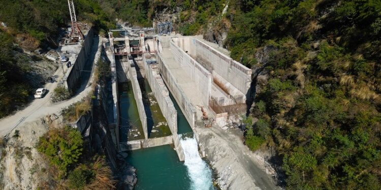१६ वर्षको प्रतीक्षापछि राहुघाट जलविद्युत् आयोजना उत्पादनको चरणमा