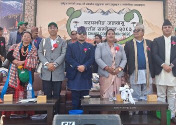 मुस्ताङमा जलवायु सम्मेलन, आज ‘घरपझोङ घोषणापत्र’ जारी गरिँदै