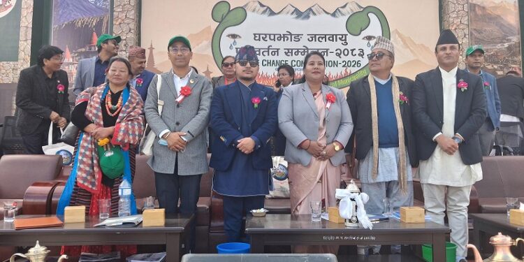 मुस्ताङमा जलवायु सम्मेलन, आज ‘घरपझोङ घोषणापत्र’ जारी गरिँदै