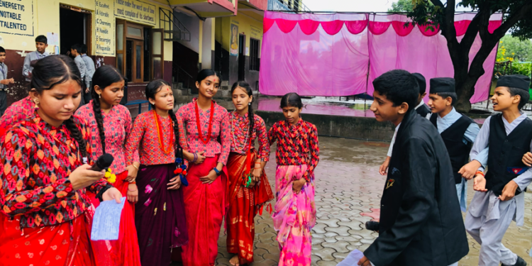 महाकाली मोडर्न पब्लिक स्कुलमा गौरा विशेष कार्यक्रम सम्पन्न