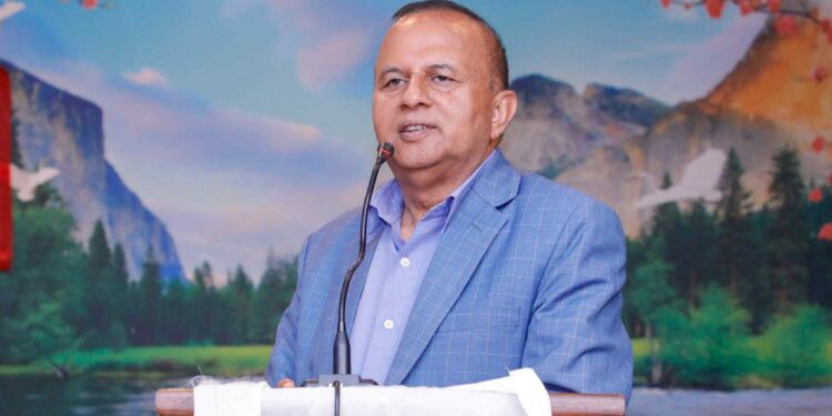 नवयुवाको माग सम्बोधनमा कमजोरी भए सुधार गर्दै अघि बढ्छौँ : एमाले महासचिव पोखरेल