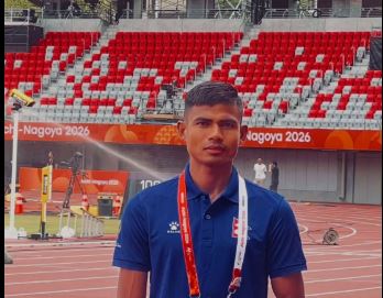 एसियाली खेलकुद ८ सय मिटर दौडमा सोमबहादुर कुमालको राष्ट्रिय कीर्तिमान