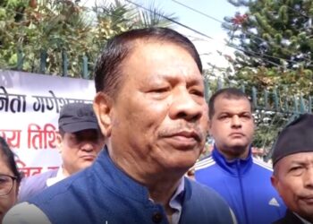 विधि र प्रक्रियाबाटै १५औँ महाधिवेशन गर्नुपर्छ : प्रकाशमान सिंह