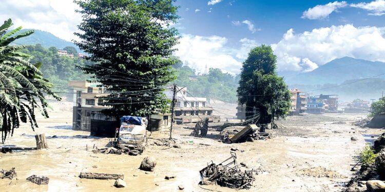 भोटेकोशी बाढीले जलविद्युत् र वित्तीय क्षेत्रमा गहिरो असर