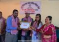 १९औँ वार्षिक उत्सवमा पत्रकार सुजित सिनाल सम्मानित
