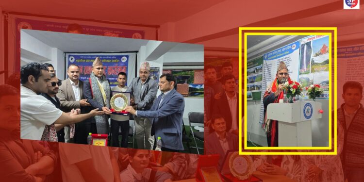 दक्षिण कोरियाबाट विदाइ भए जितेन्द्र सिंह महता