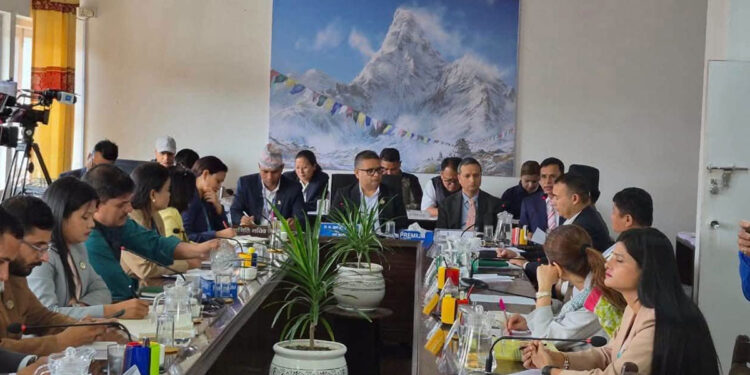 रसुवा बाढी प्रभावितका लागि अर्थतन्त्र पुनरुत्थानका प्याकेज अघि बढाउँदै सरकार