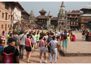 पर्यटनबाट विकासको आधार बन्दै भक्तपुर, ३२ वर्षमा ५२ लाखभन्दा बढी विदेशी आगन्तुक