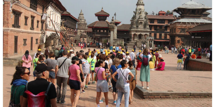 पर्यटनबाट विकासको आधार बन्दै भक्तपुर, ३२ वर्षमा ५२ लाखभन्दा बढी विदेशी आगन्तुक
