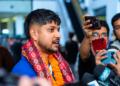 देश दुःखिरहेका बेला क्रिकेटले खुशी दिन सक्यौँ : सन्दीप लामिछाने