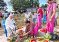 नगर प्रमुख बोहराद्वारा पशुपति आधारभूत विद्यालयको भवन शिलान्यास