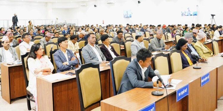 प्रतिनिधिसभा बैठक आज बस्दै, नागरिक लगानी कोष संशोधन विधेयकमा छलफल