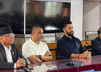 रवि लामिछानेको आह्वानमा आज सर्वदलीय बैठक बस्दै,