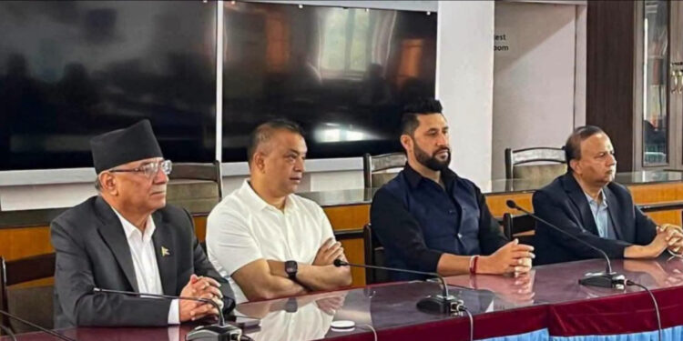 रवि लामिछानेको आह्वानमा आज सर्वदलीय बैठक बस्दै,