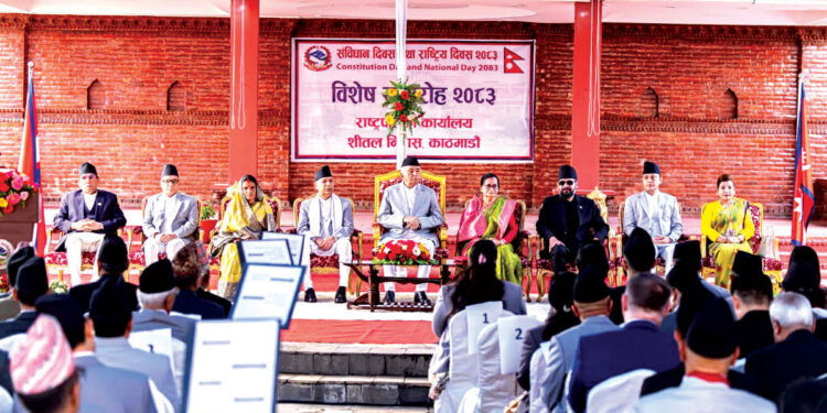 संविधान दिवसमा कार्यान्वयन र सहकार्यको सन्देश