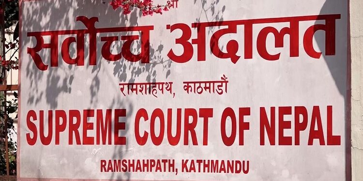संविधान संशोधनको नयाँ व्यवस्था कार्यान्वयनमा सर्वोच्चको अन्तरिम रोक