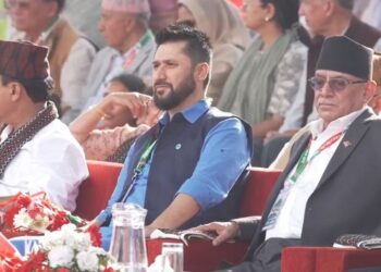 कांग्रेस महाधिवेशनमा शीर्ष नेताको जमघट, लामिछानेदेखि प्रचण्डसम्म सहभागी