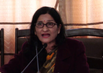 ‘आरक्षणको आधारमा होइन, योग्यताका आधारमा सिफारिस भएकी हुँ’ : मञ्चलाकुमारी झा