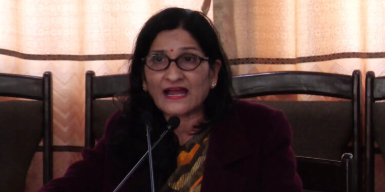 ‘आरक्षणको आधारमा होइन, योग्यताका आधारमा सिफारिस भएकी हुँ’ : मञ्चलाकुमारी झा