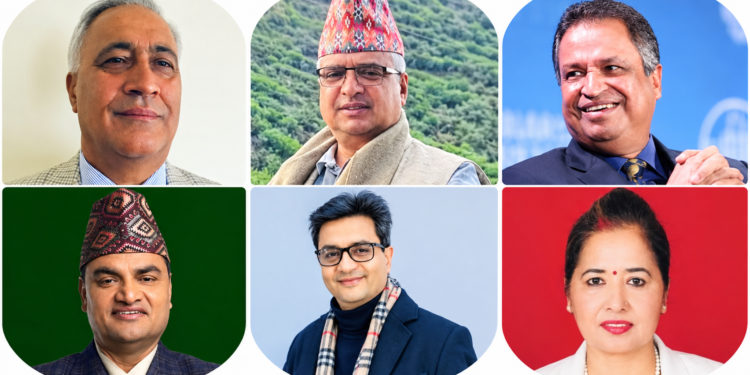 कांग्रेसमा पदाधिकारीको टुंगो : उपसभापतिमा तीन र महामन्त्रीमा तीन निर्वाचित