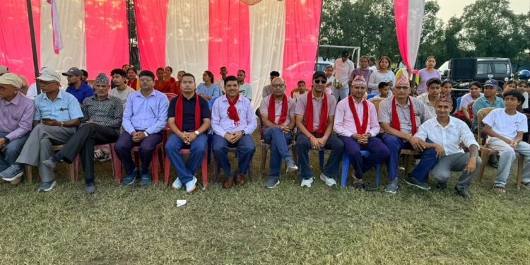 तेस्रो बासुदेव स्मृति यू–१६ फुटबल प्रतियोगिता सम्पन्न, सरस्वती मावि झरनासागर विजेता