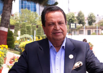 १५औँ महाधिवेशनमा विनोद चौधरीको उपसभापतिमा उम्मेदवारी घोषणा