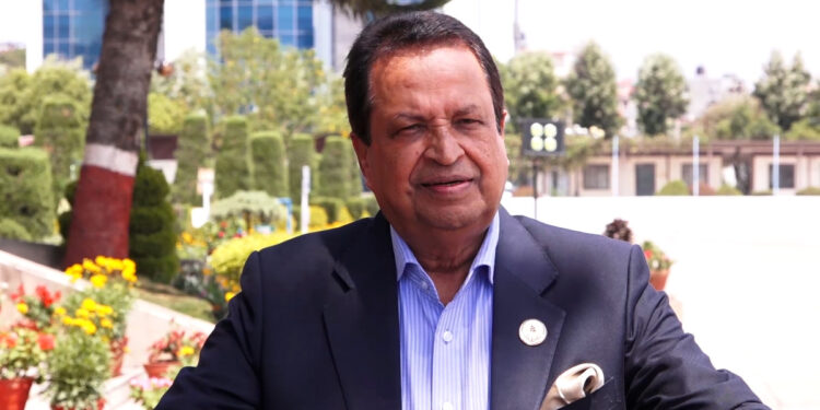 १५औँ महाधिवेशनमा विनोद चौधरीको उपसभापतिमा उम्मेदवारी घोषणा