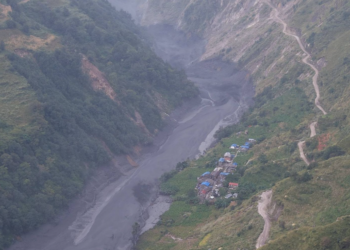 बुढीगण्डकी बाढी प्रभावित क्षेत्र तीन महिनाका लागि विपद् संकटग्रस्त घोषणा