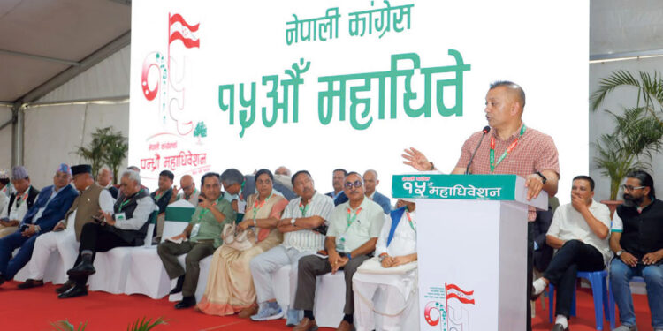 कांग्रेस महाधिवेशन : सुधारको एजेन्डासँगै बढ्यो नेता व्यवस्थापनको चुनौती