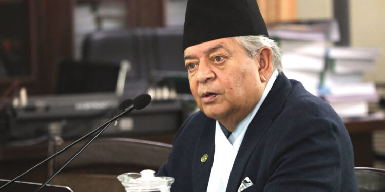 राष्ट्रिय हित जोगाउने योजना माग्दै सांसदले गरे प्रस्तावित राजदूतसँग प्रश्न