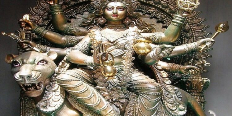 नवरात्रको चौथो दिन आज कुष्माण्डा देवीको पूजा गरिँदै