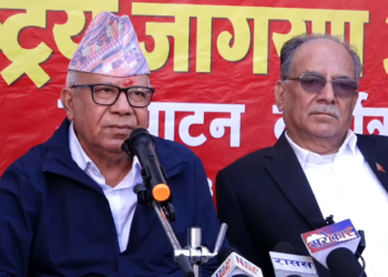 ‘३५ वर्षमा केही भएन भन्ने दाबी तथ्यले पुष्टि गर्नुस्’ : माधवकुमार नेपाल