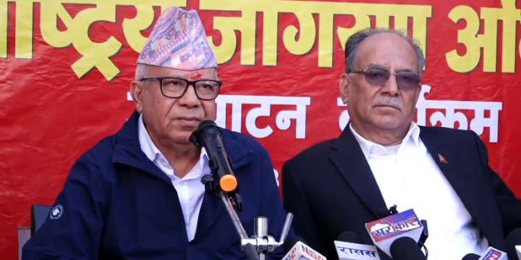 ‘३५ वर्षमा केही भएन भन्ने दाबी तथ्यले पुष्टि गर्नुस्’ : माधवकुमार नेपाल
