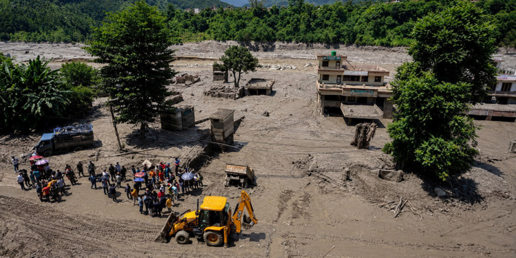 अर्बौँ डलरको क्षतिपछि नेपाललाई जलवायु कोषबाट २ करोड १६ लाख डलर, सहायता अपर्याप्त